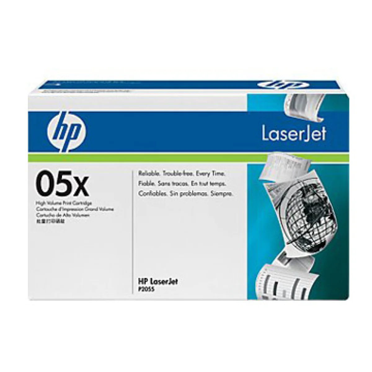 Toner original HP 05X CE505X negre