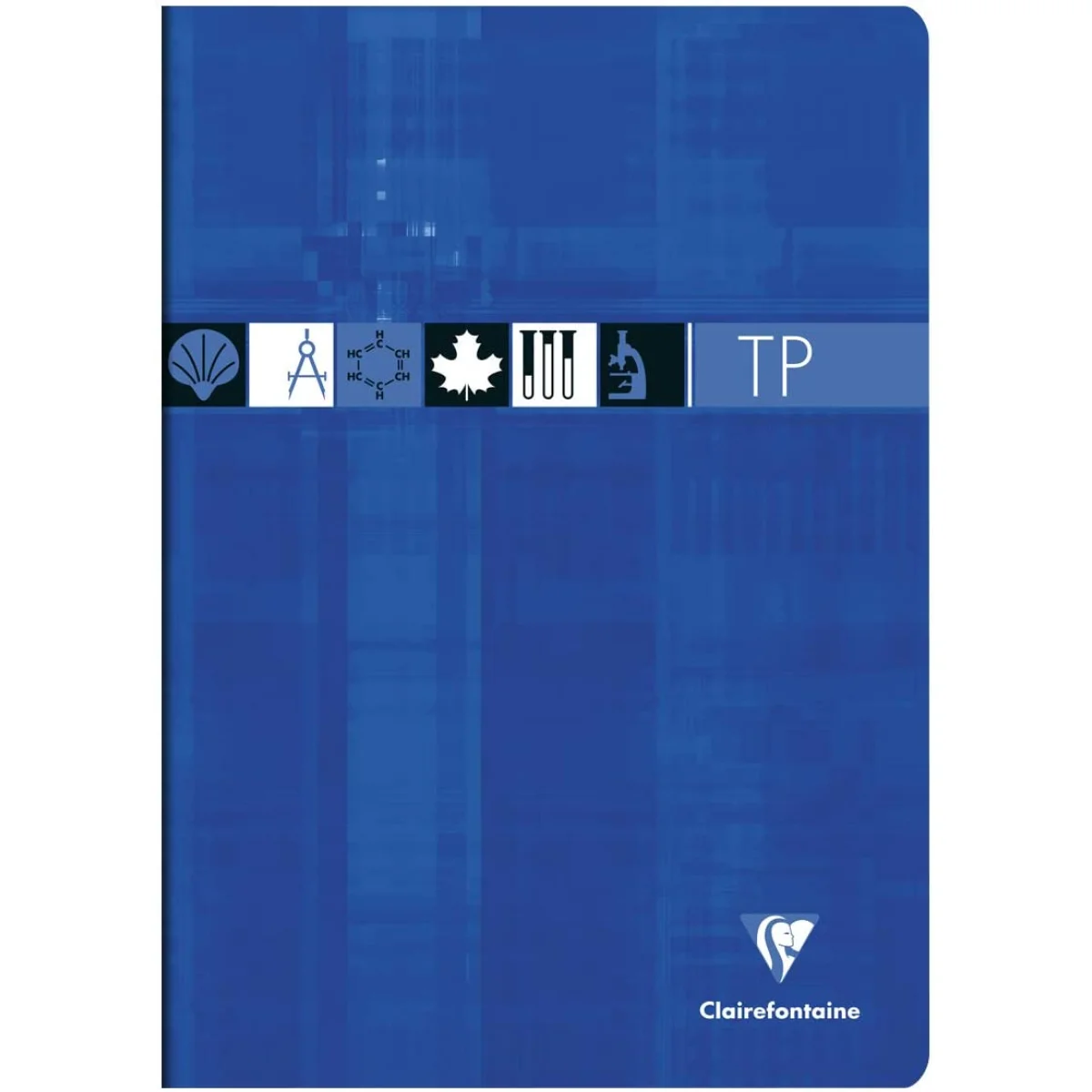 Llibreta grap 60f 90g seyes A4 Travaux P Clairefontaine