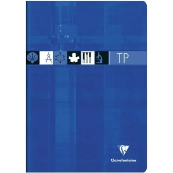 Llibreta grap 60f 90g seyes A4 Travaux P Clairefontaine
