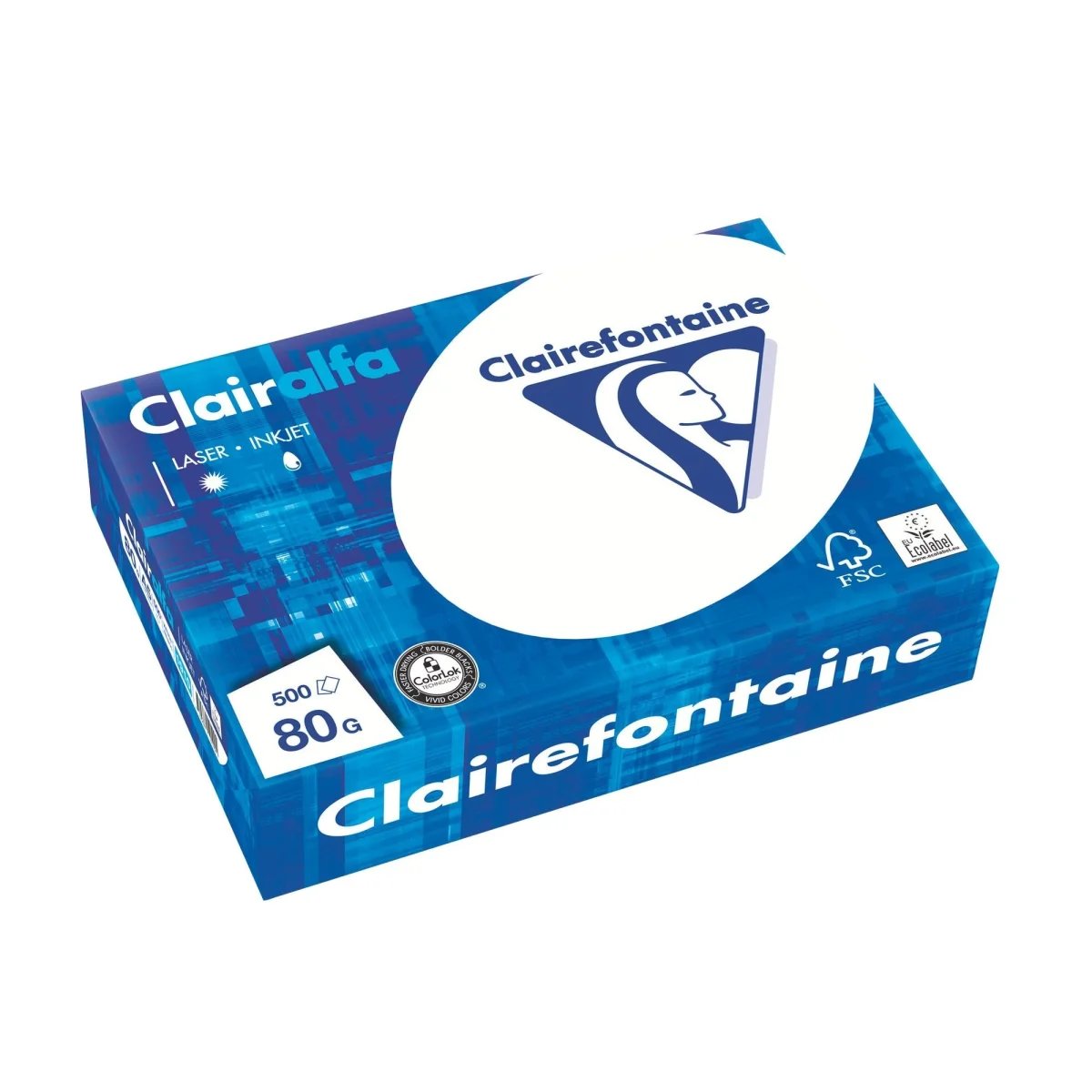 Paper Din A4 80g Clairalfa -resma-