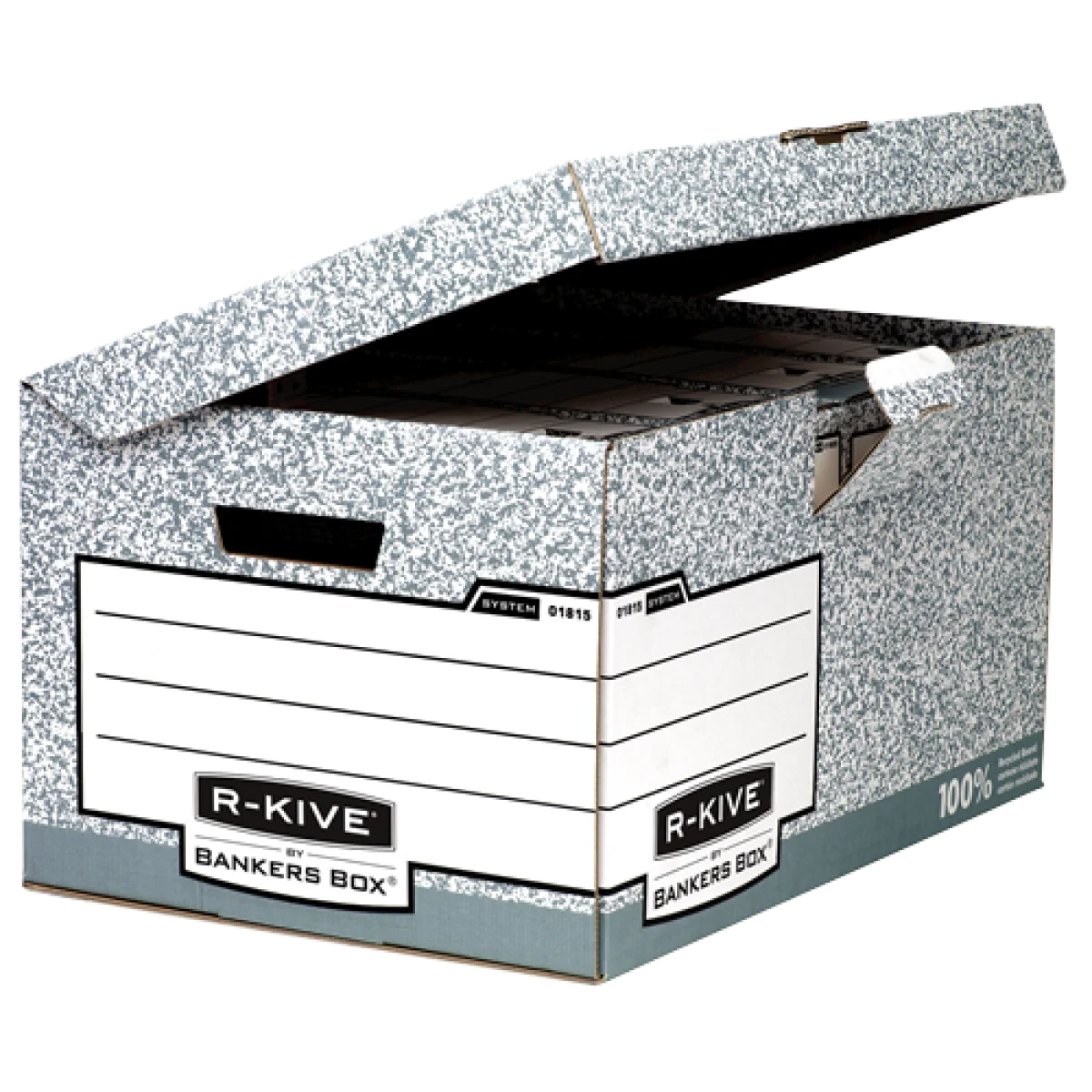 Caixa per definitiu 287x378x545 Fellowes 1815