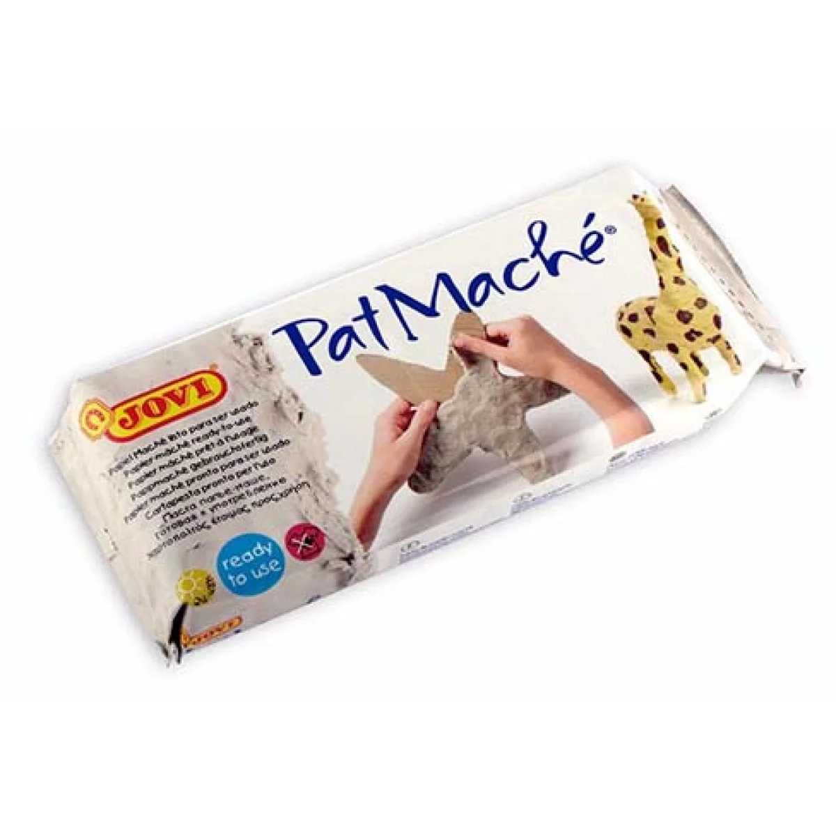 Pasta de paper maché 680g Jovi