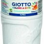 Pintura per dits blanca 750ml Giotto
