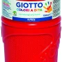 Pintura per dits vermell 750ml Giotto