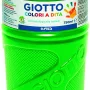 Pintura per dits verd 750ml Giotto