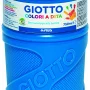 Pintura per dits cian 750ml Giotto