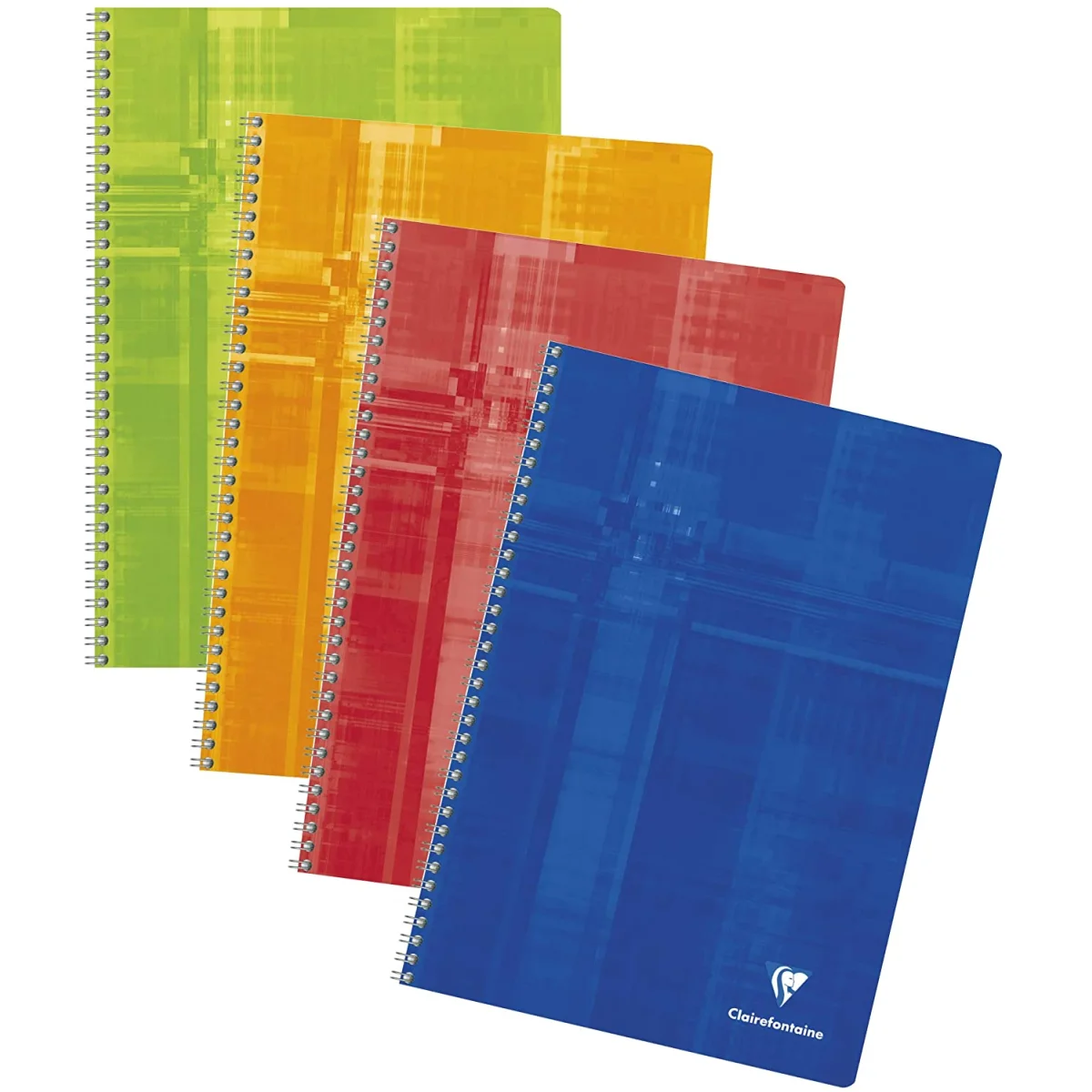 Llibreta espiral 50 fulls 90g 5x5 A4 Clairefontaine