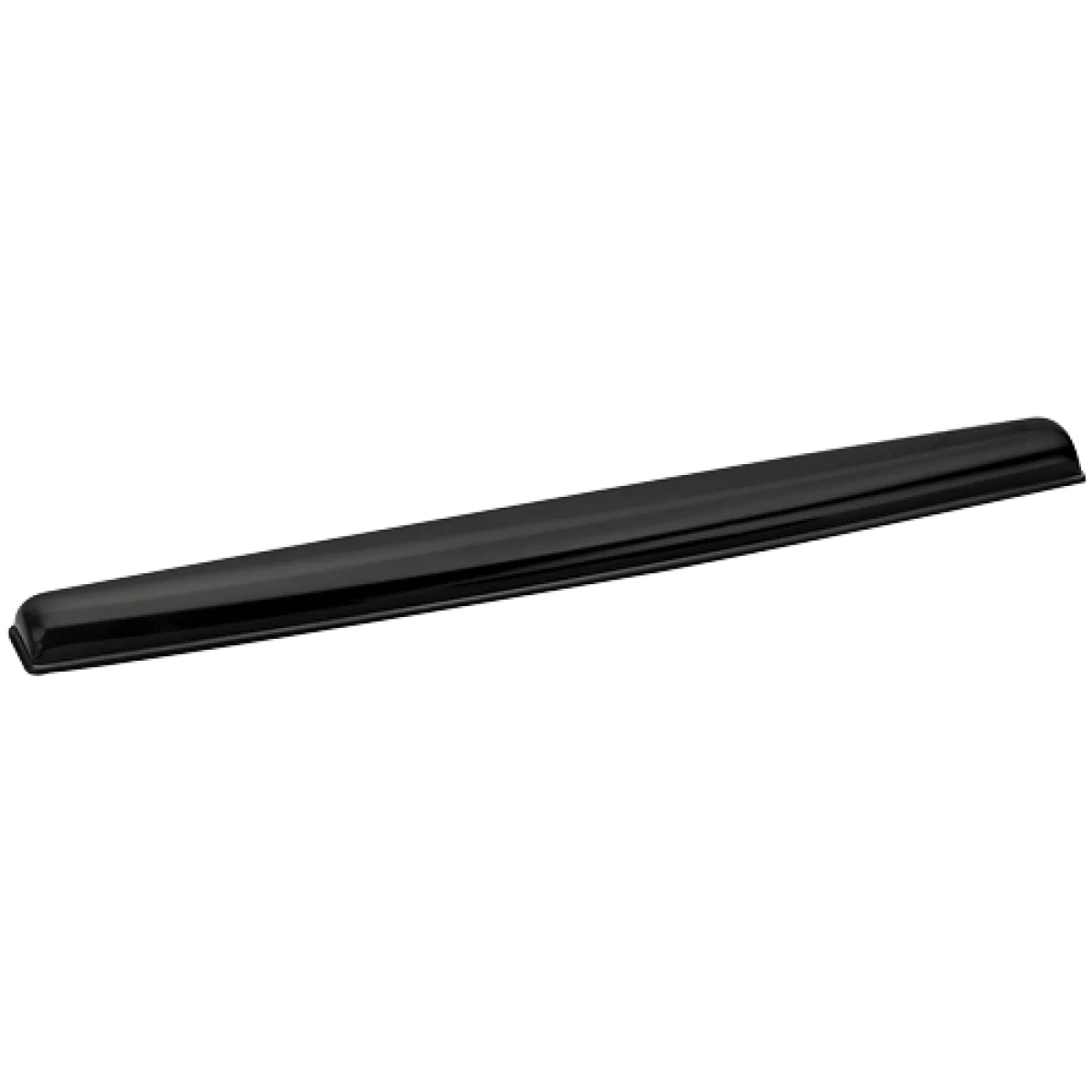 Reposa canells gel negre per teclat Fellowes