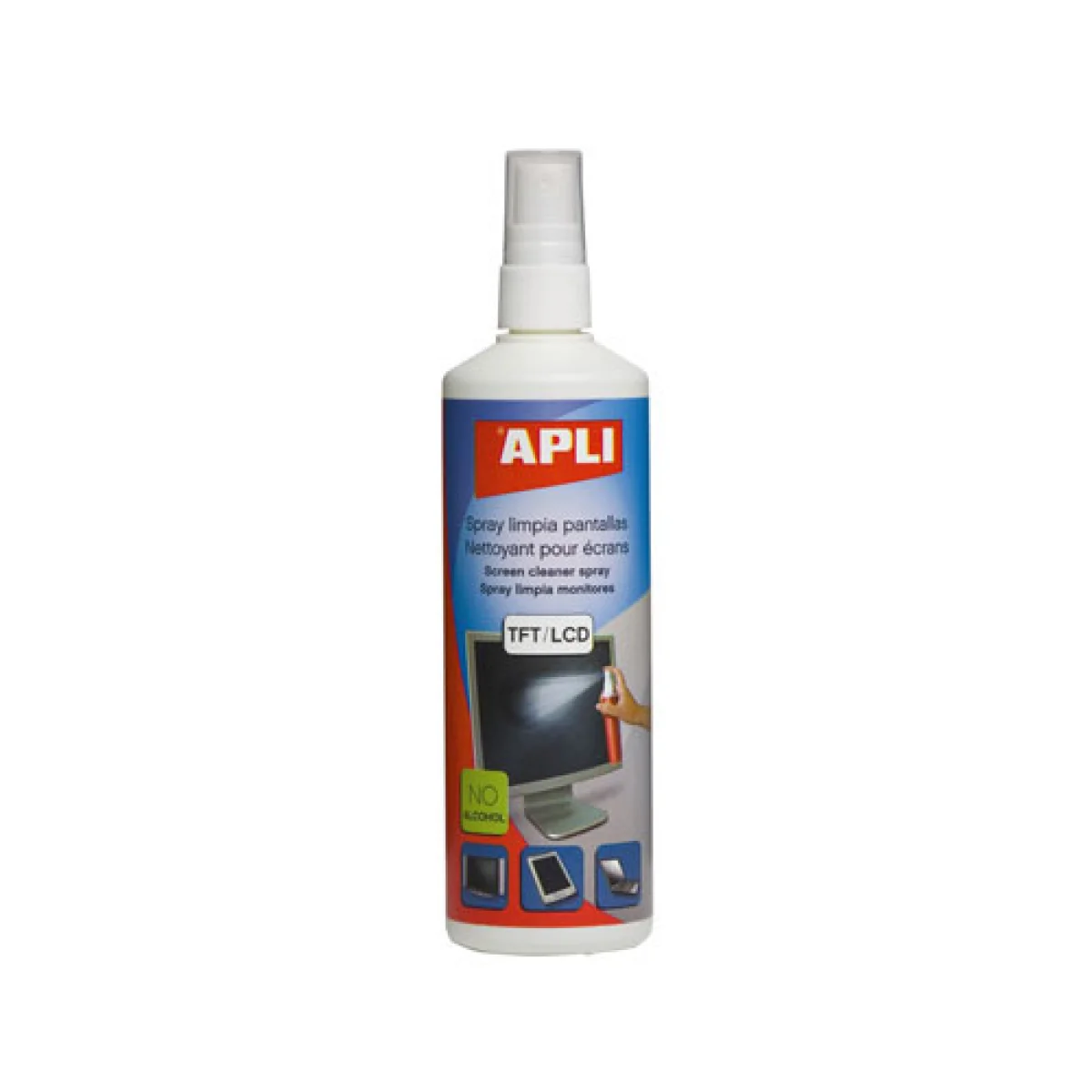 Spray neteja productes inf. suau Apli 11299 400ml