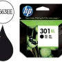 Cartutx tinta original HP 301XL CH563EE negre
