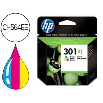 Cartutx tinta original HP 301XL CH564EE tricolor