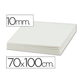 Cartró ploma 70x100 10mm classic blanc Canson
