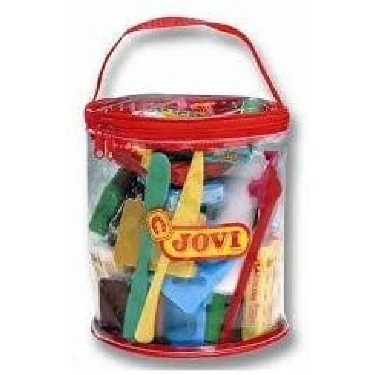 Kit 12 plastilines + accessoris Jovi Bolsa