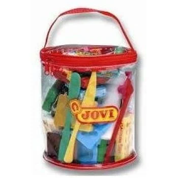 Kit 12 plastilines + accessoris Jovi Bolsa