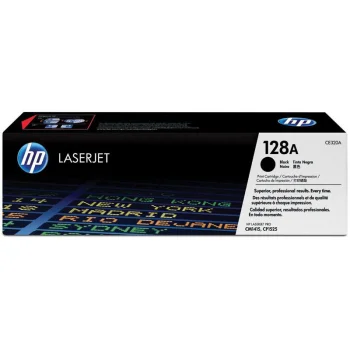 Toner original HP 128A CE320A negre