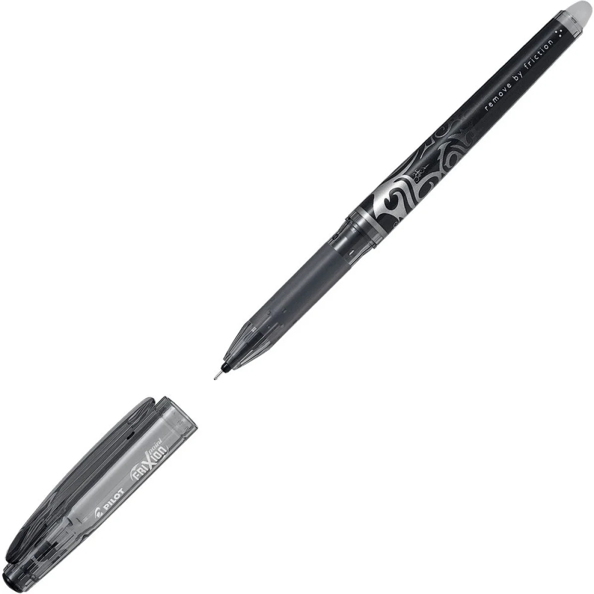 Retolador negre 0,5mm borrable Pilot Frixion Point