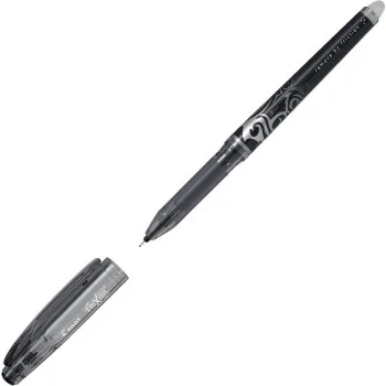 Retolador negre 0,5mm borrable Pilot Frixion Point