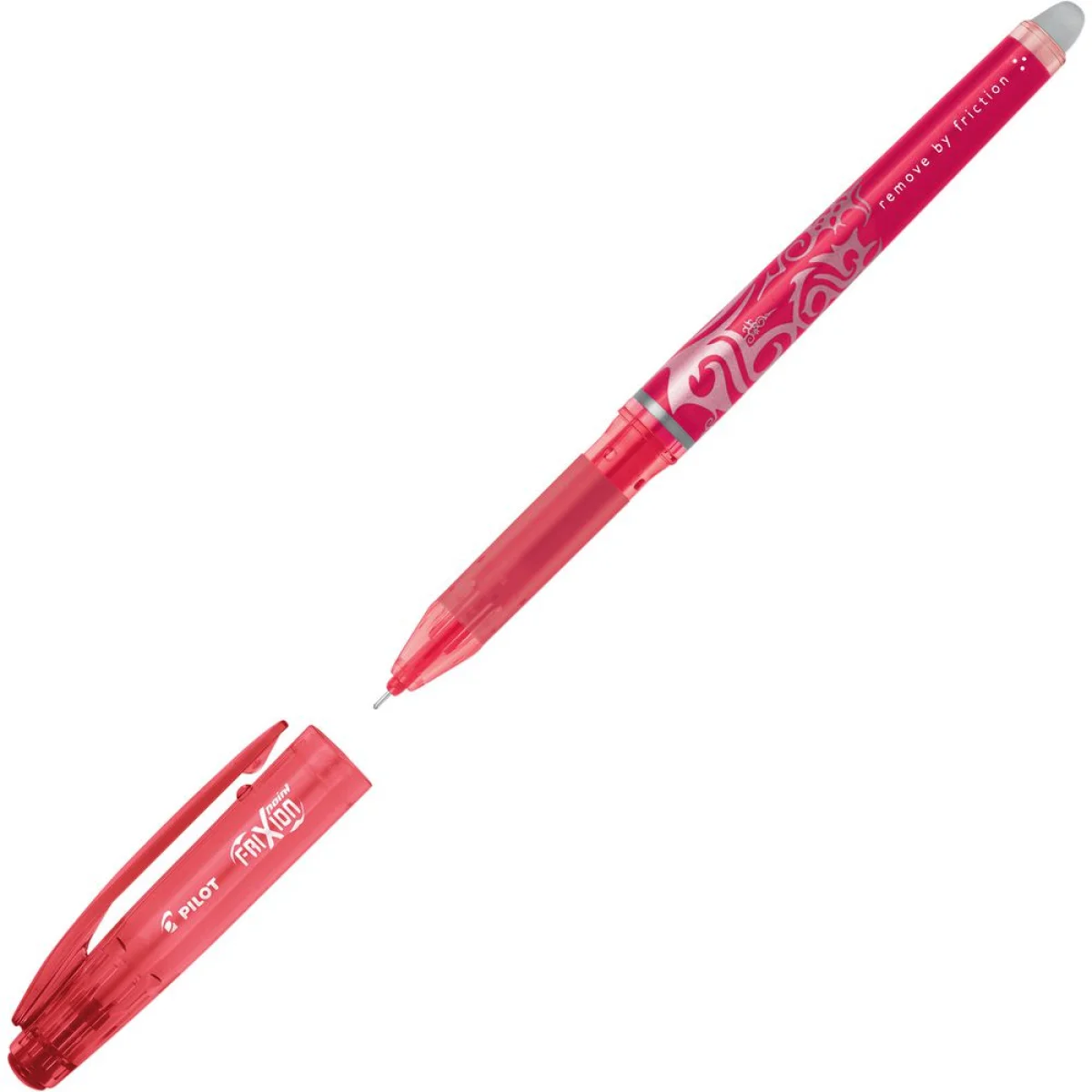 Retolador vermell 0,5mm borrable Pilot Frixion Point