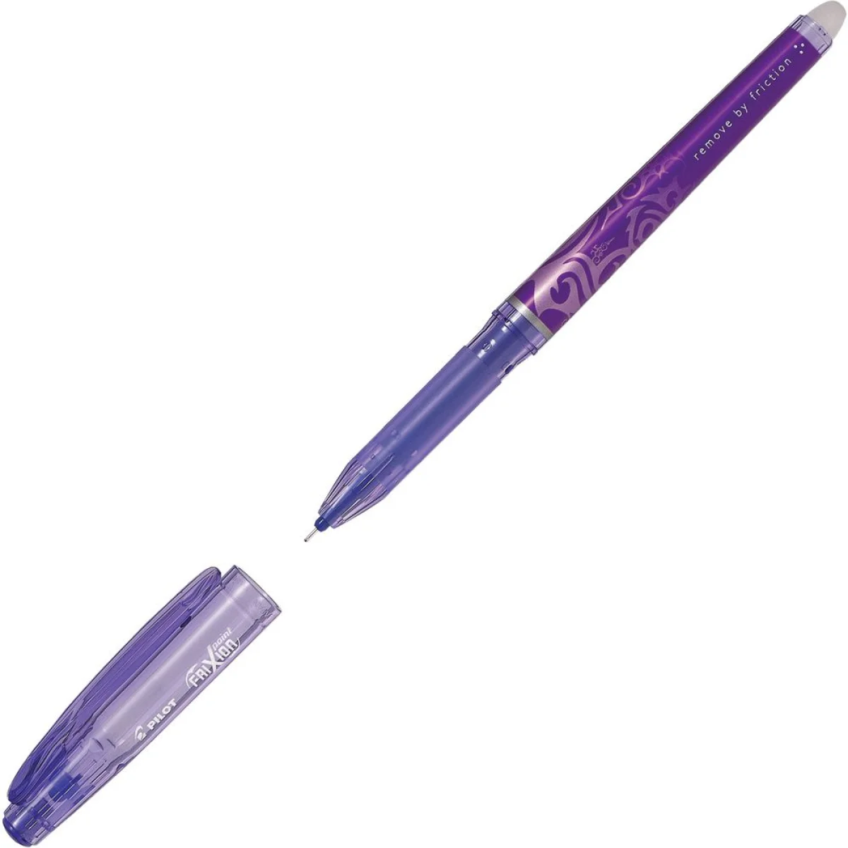 Retolador violeta 0,5mm borrable Pilot Frixion Point