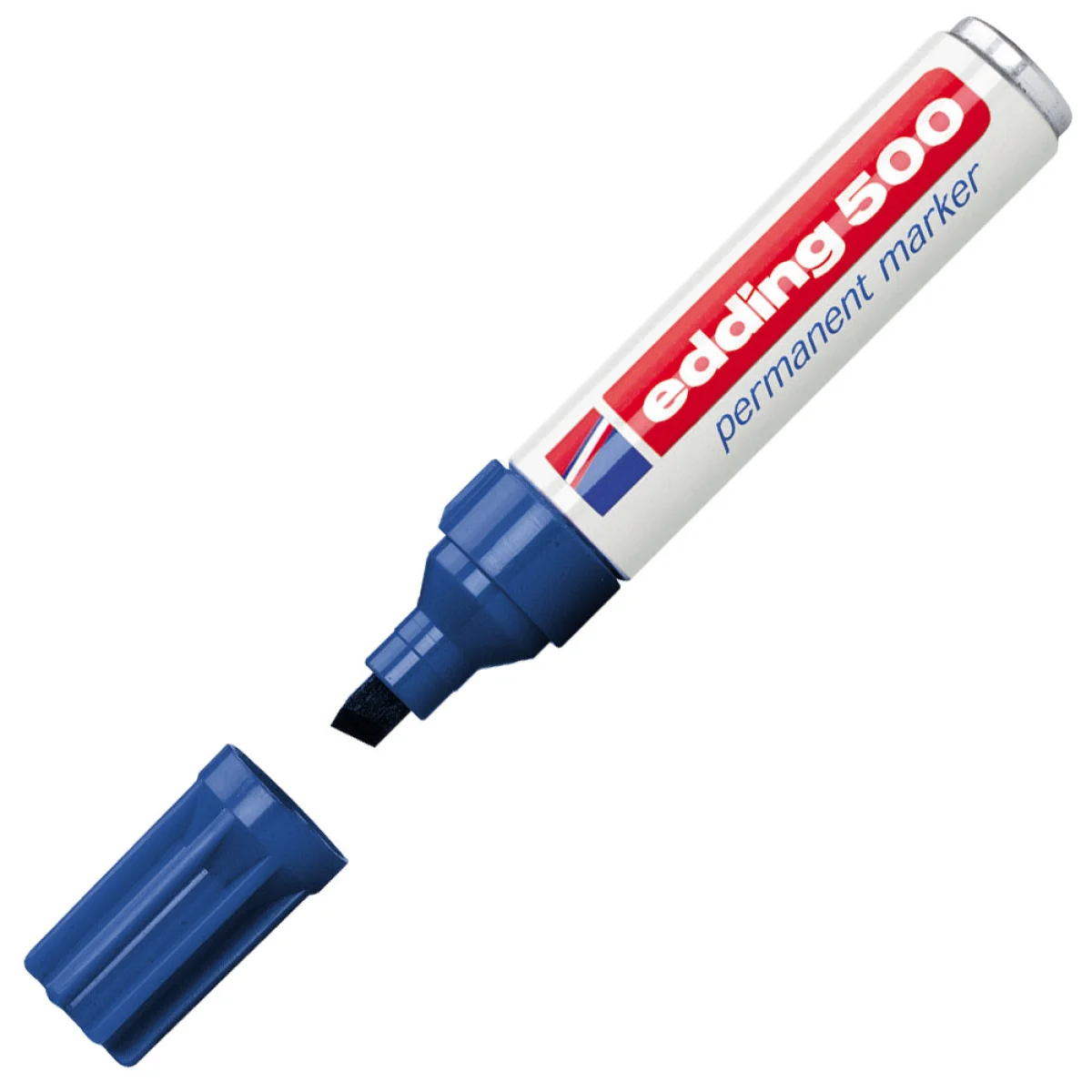 Retolador permanent blau 2-7mm Edding 500