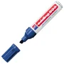 Retolador permanent blau 2-7mm Edding 500