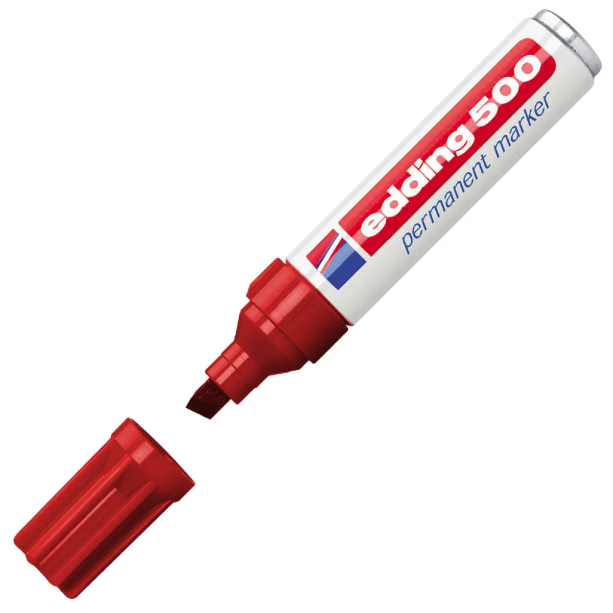 Retolador permanent vermell 2-7mm Edding 500