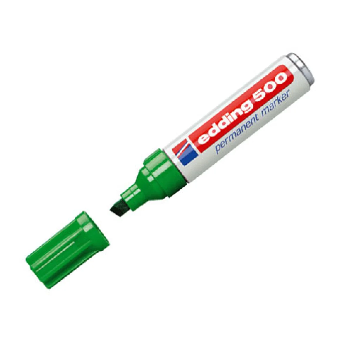 Retolador permanent verd 2-7mm Edding 500