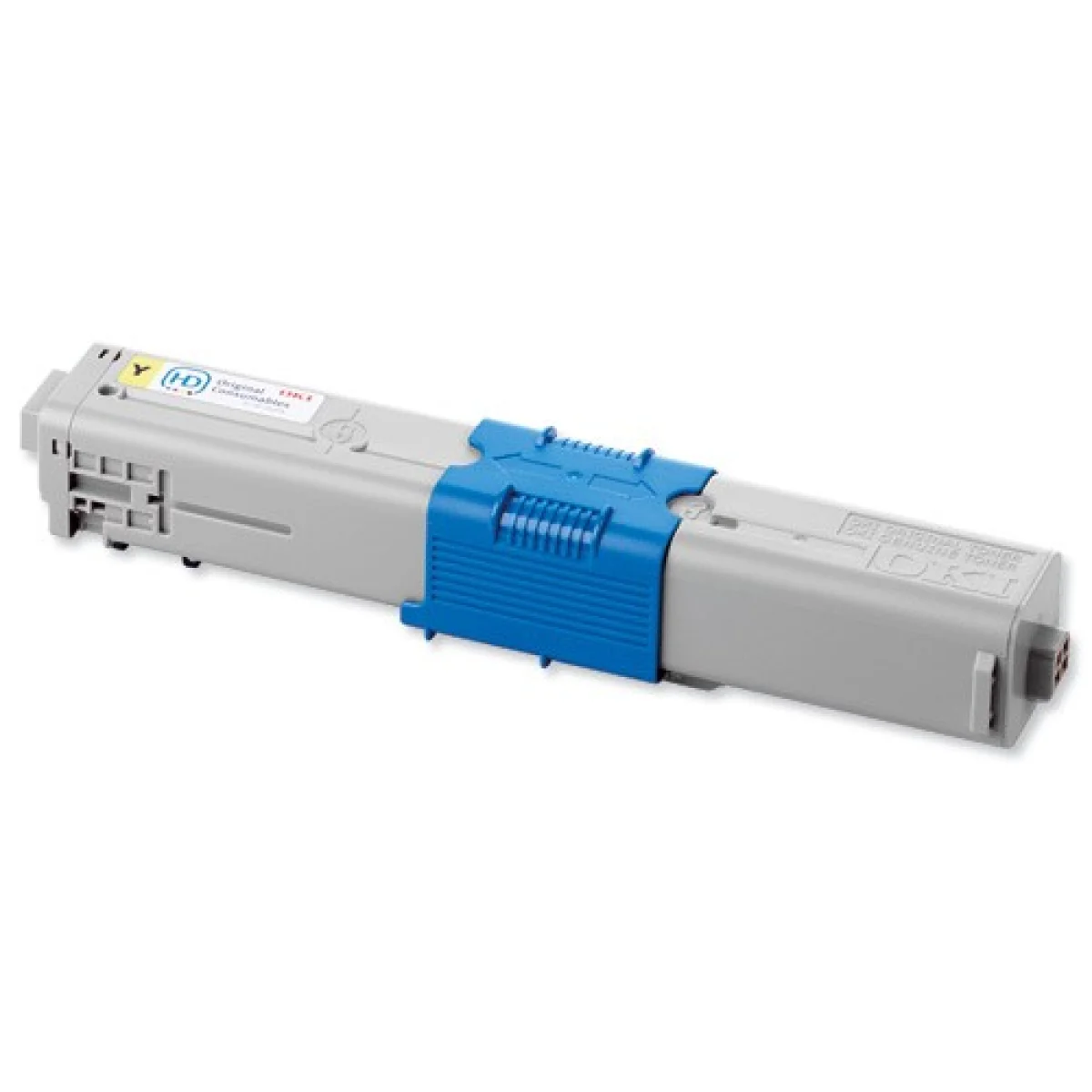 Toner original Oki C310/C510/MC351/MC361 44469704 groc