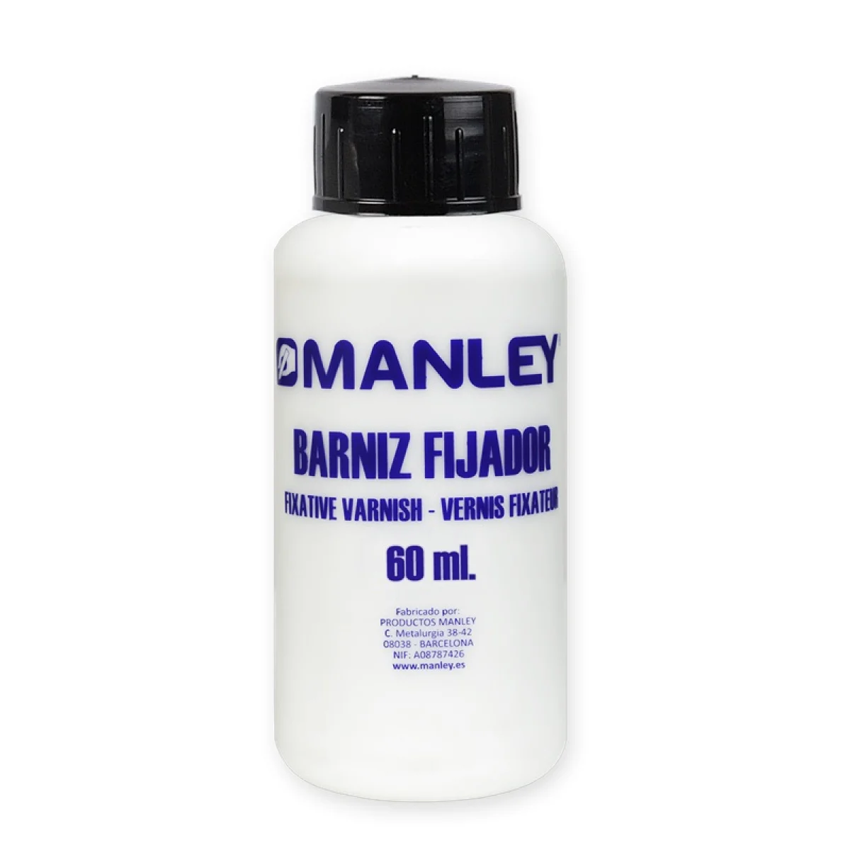 Vernís base acuosa brillant 60ml Manley