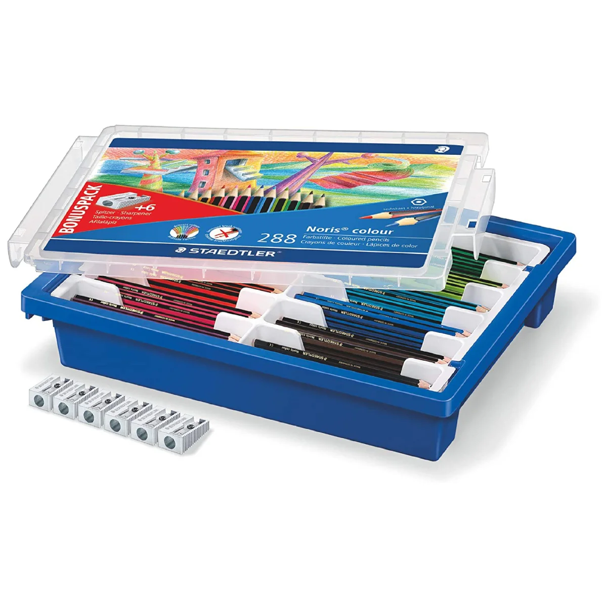 Llapis 12 col Staedtler 144 Class Pack -288 unit-