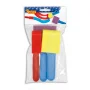Bossa 3 pinzells grans escuma formes Jovi 814