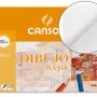 Paper dibuix blanc A3 130g Canson Basik -p 250-