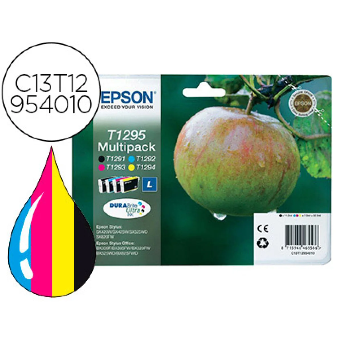 Cartutx tinta original Epson T1295 -multipack-