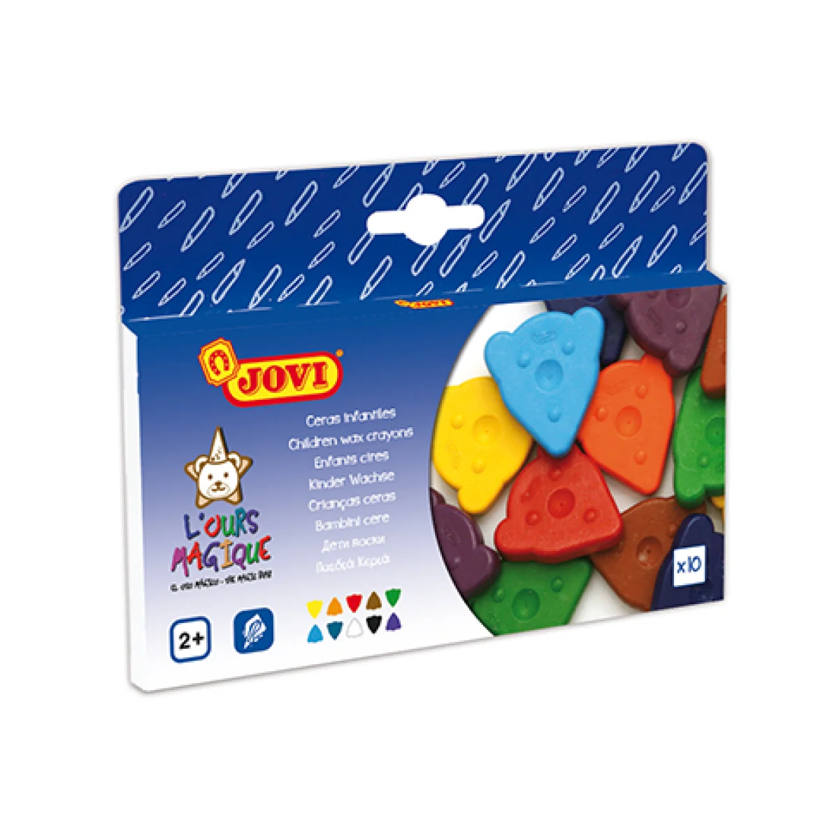 Ceres pera 3+ Faber Castell -p 4-