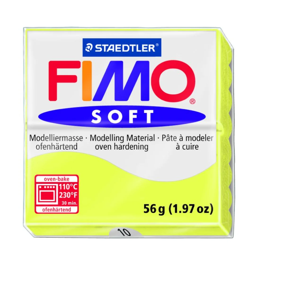 Pasta de modelar 56g groc llimona Soft 8020-10