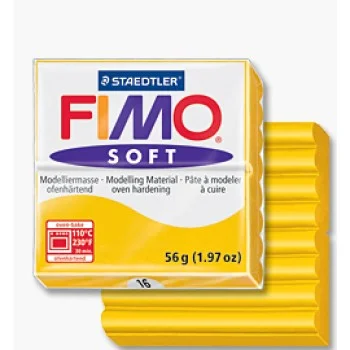 Pasta de modelar 56g groc Soft 8020-16