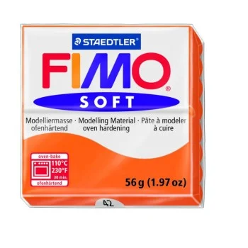Pasta de modelar 56g taronja Soft 8020-42
