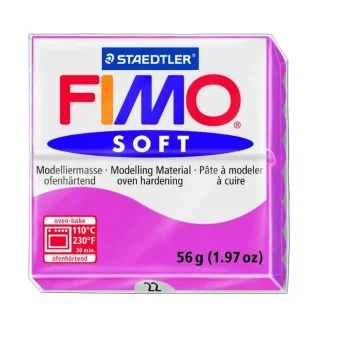 Pasta de modelar 56g frambuesa Soft 8020-22