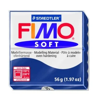 Pasta de modelar 56g blau windsor Soft 8020-35