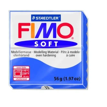 Pasta de modelar 56g blau brillant Soft 8020-33
