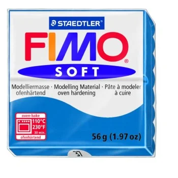 Pasta de modelar 56g blau Soft 8020-37