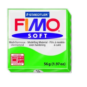 Pasta de modelar 56g verd tropical Soft 8020-53