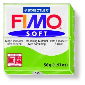 Pasta de modelar 56g verd poma Soft 8020-50