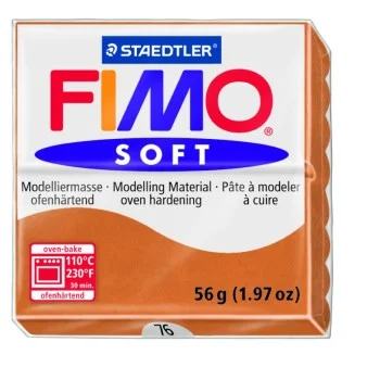 Pasta de modelar 56g cognac Soft 8020-76