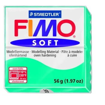 Pasta de modelar 56g verd menta Soft 8020-39