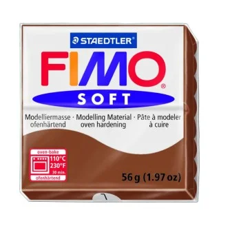 Pasta de modelar 56g caramel Soft 8020-7