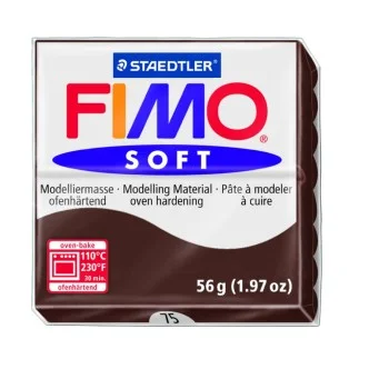 Pasta de modelar 56g xocolata Soft 8020-75