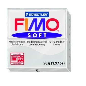 Pasta de modelar 56g gris delfí Soft 8020-80