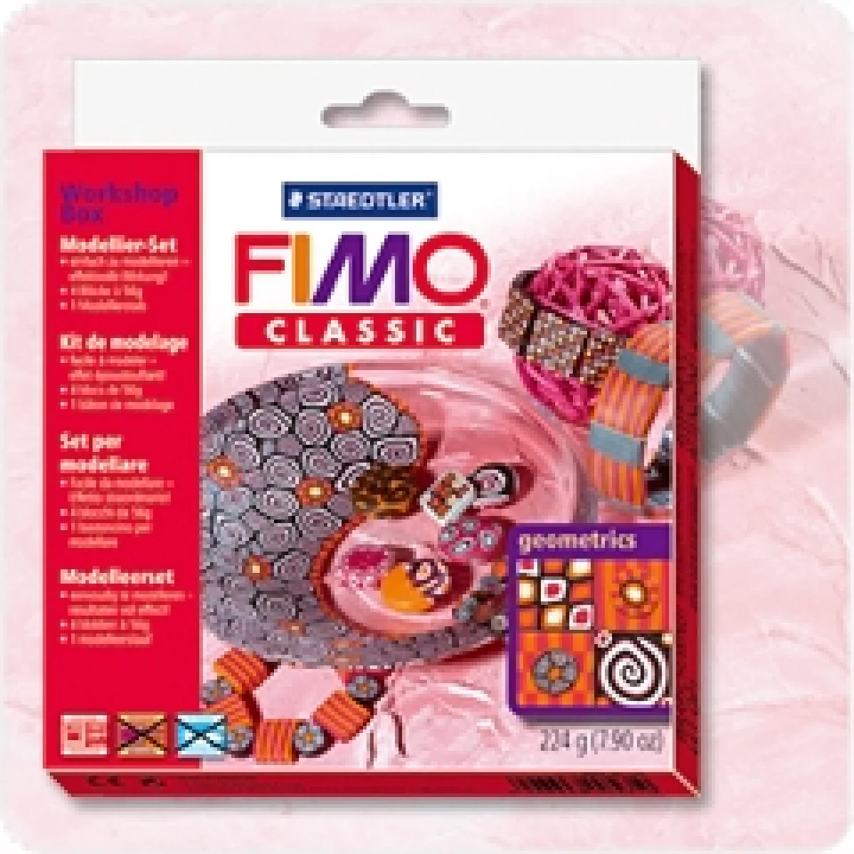 Set Fimo Classic 8003 30 L2 Geometrics