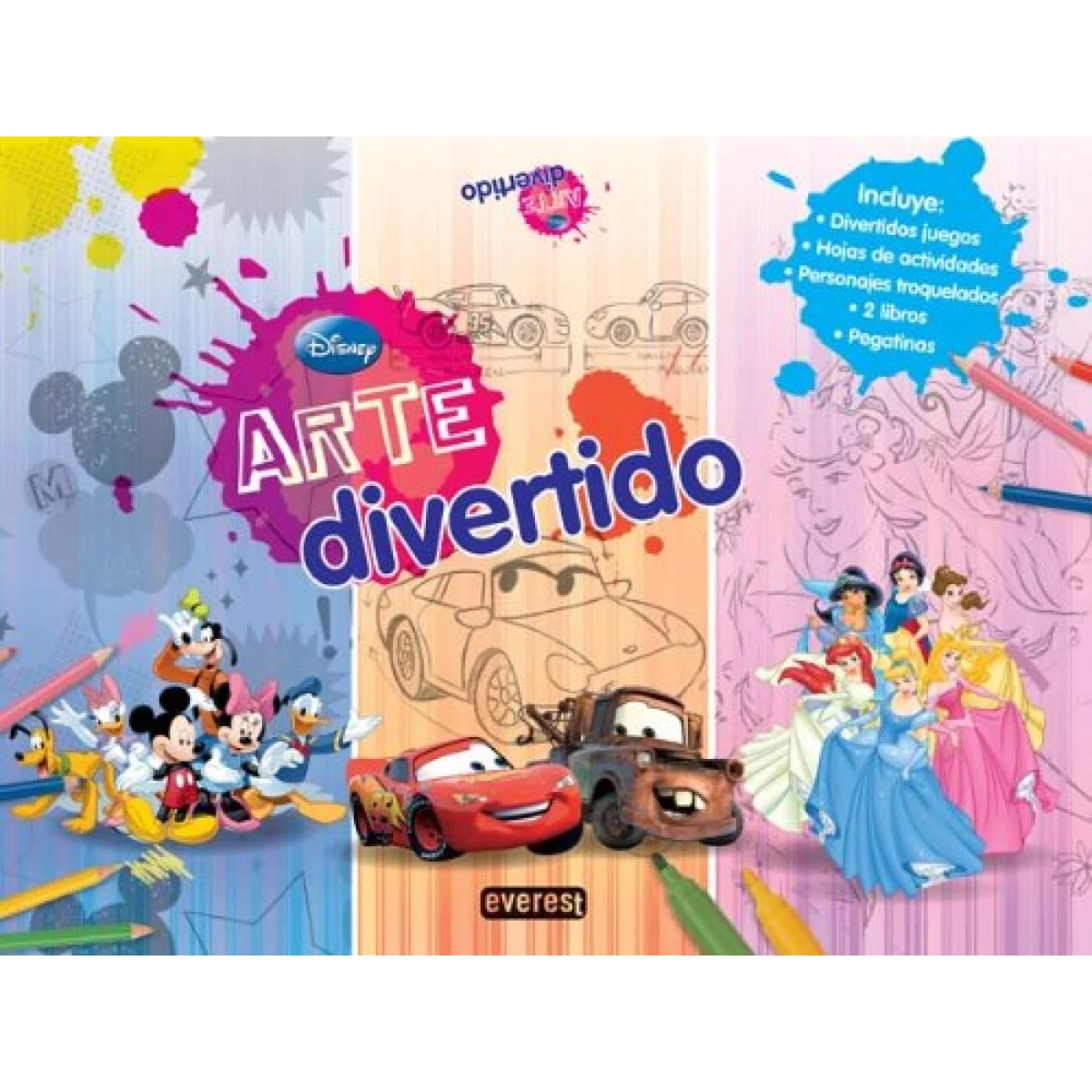 Joc colorear Disney Frozen